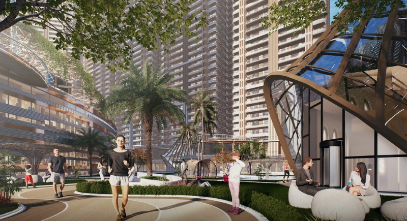 Jogging & Cycling Tracks