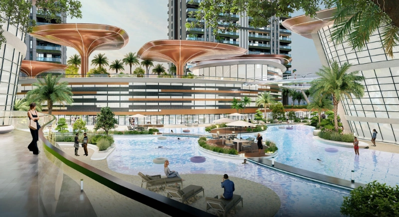 Serene Aquatic Oasis