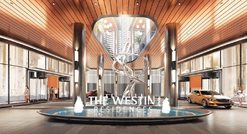 The Westin Drop-off