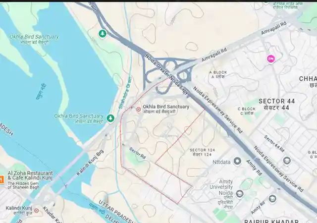 Trump Tower Sector 94 Noida Location