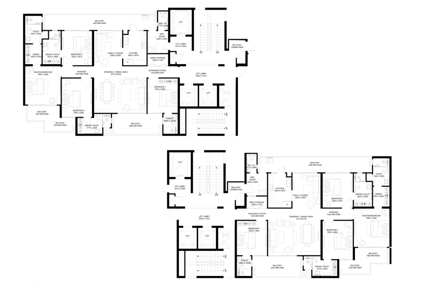 Trump Tower Noida 4 BHK