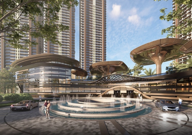 The new launch Whiteland project