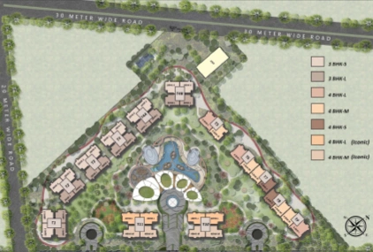 The Westin Residences Site Plan